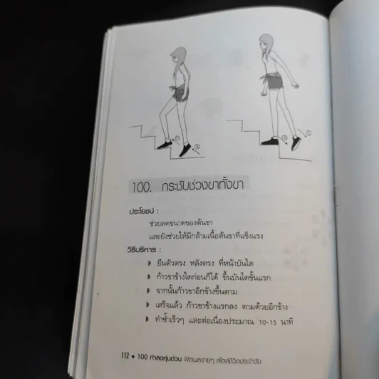 100 ท่าลดหุ่นด่วน ฟิตเนสง่ายๆ สไตล์ชีวิตประจำวัน - วิลาสินี วิสุทธิ์ รูปที่ 13