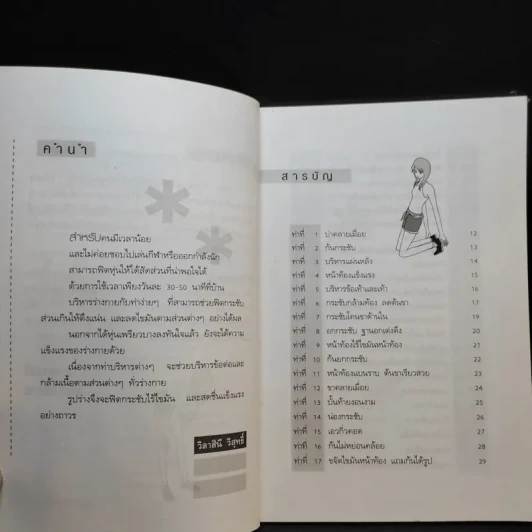 100 ท่าลดหุ่นด่วน ฟิตเนสง่ายๆ สไตล์ชีวิตประจำวัน - วิลาสินี วิสุทธิ์ รูปที่ 9