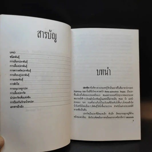 ปลากัด Betta - ชาติ ไชยณรงค์ รูปที่ 9