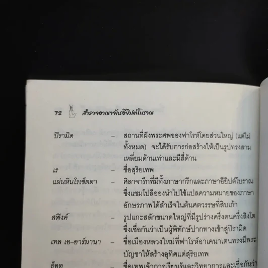 สำรวจอาณาจักรอียิปต์โบราณ - ศักดิ์ บวร รูปที่ 12