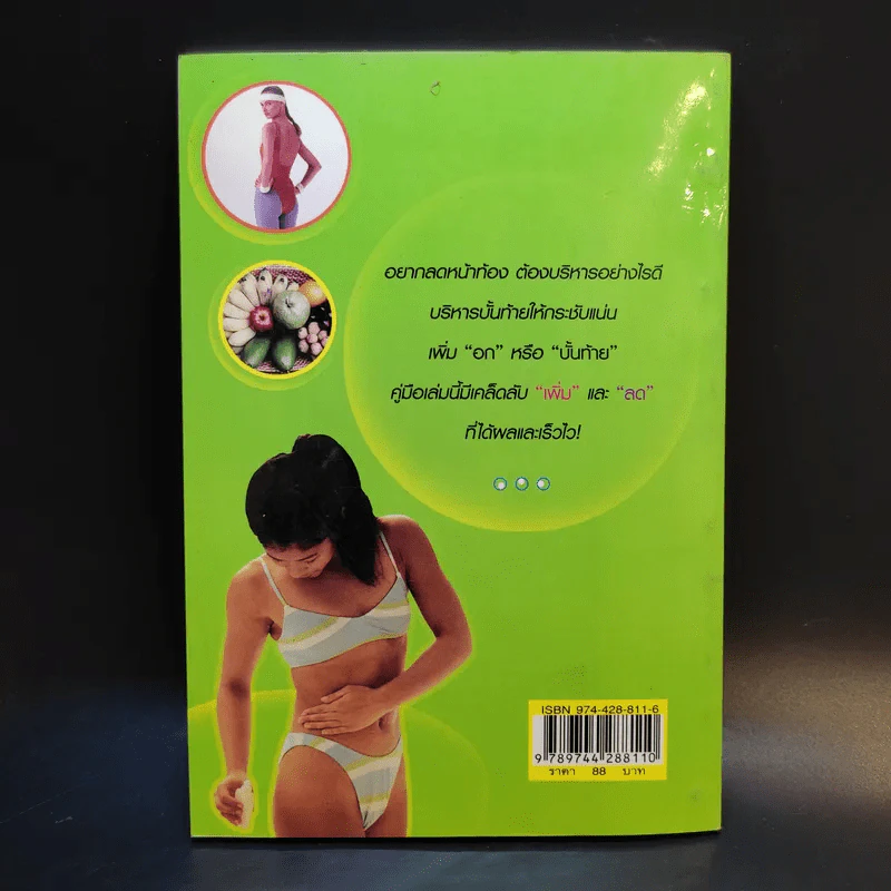 เคล็ดลับสร้างหุ่นดี เพิ่มบางที่-ลดบางส่วน - พฤกษ์ นิมิตพรอนันต์ รูปที่ 2