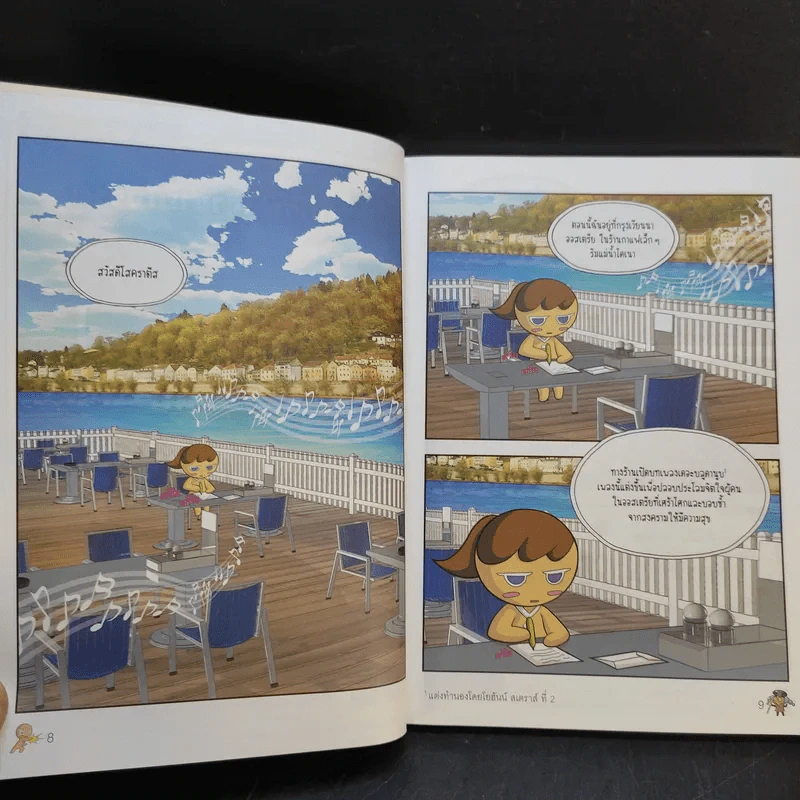 คุกกี้รัน เล่ม 7 ผจญภัยในเวียนนา รูปที่ 12
