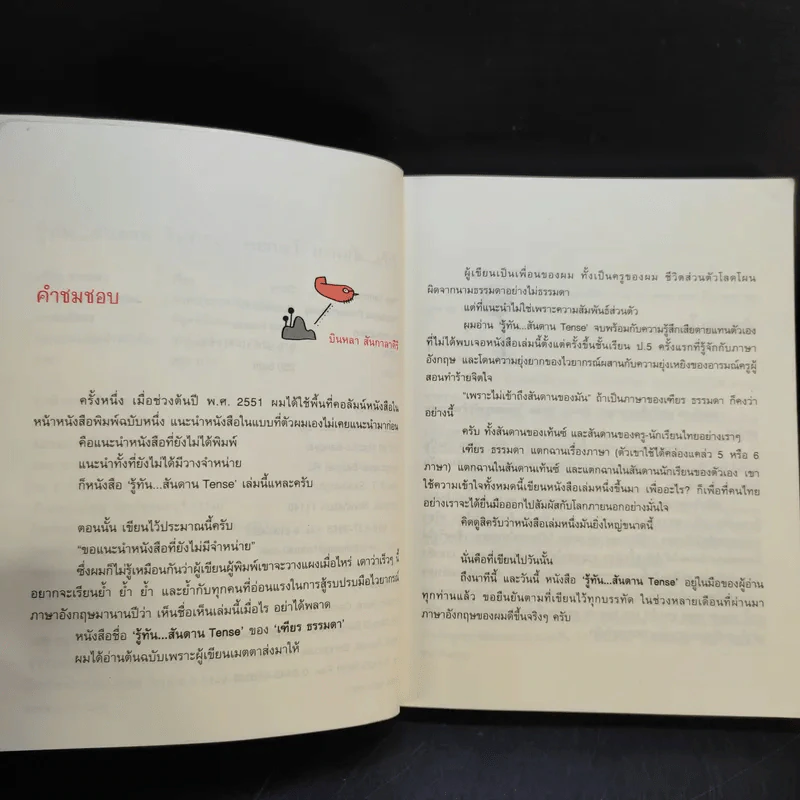 รู้ทันสันดาน Tense - เฑียร ธรรมดา รูปที่ 10