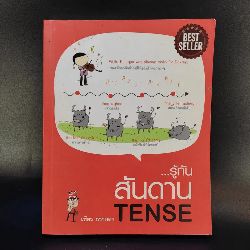 รู้ทันสันดาน Tense - เฑียร ธรรมดา รูปที่ 1