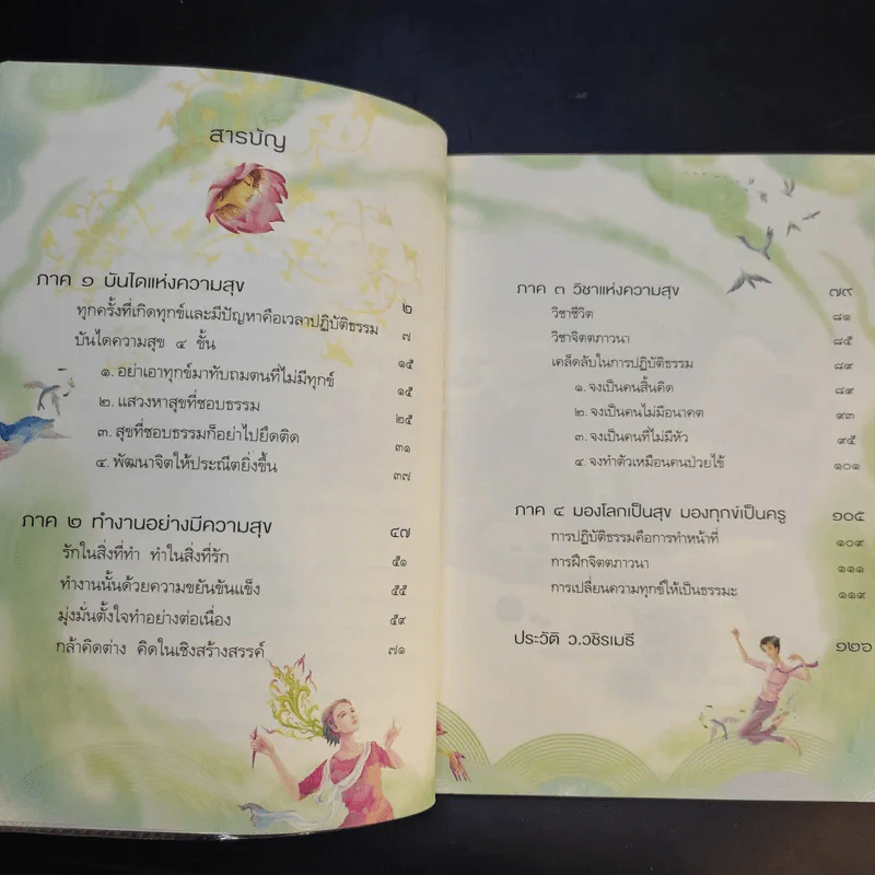 ความสุขในกำมือ - ว.วชิรเมธี รูปที่ 13