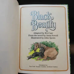 Black Beauty รูปที่ 7
