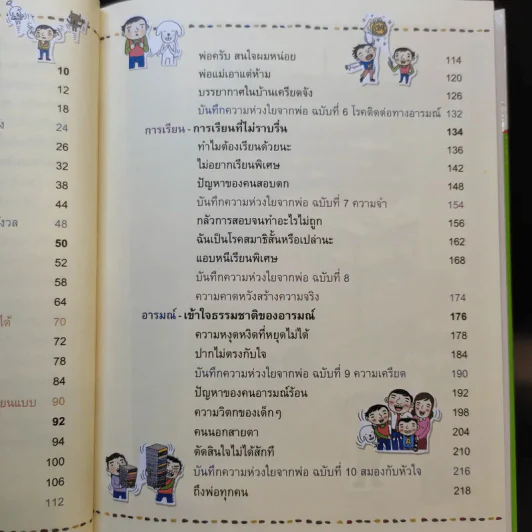พ่อครับ ผมมีเรื่องกลุ้มใจ (ปกแข็ง) - Lee Min-Sik รูปที่ 12