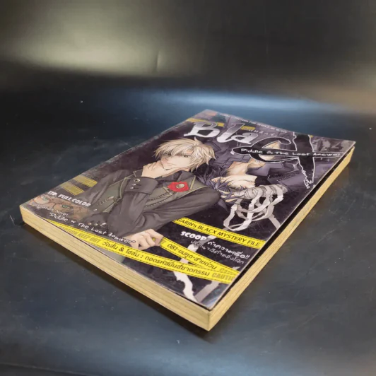 การิน Black ปริศนาอาถรรพ์สีดำ เล่ม 4 รูปที่ 7