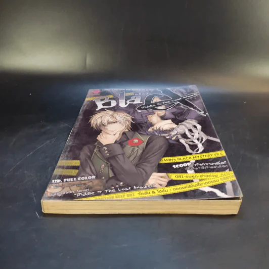 การิน Black ปริศนาอาถรรพ์สีดำ เล่ม 4 รูปที่ 4