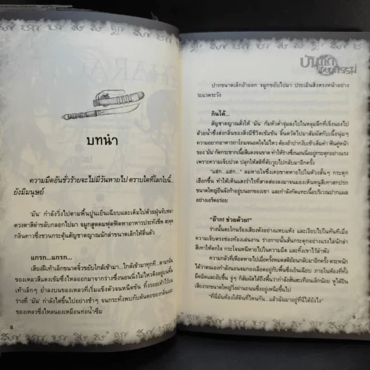 การิน ปริศนาคดีอาถรรพ์ บันทึกเขียนกรรม รูปที่ 11