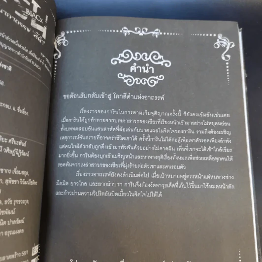 การิน ปริศนาอาถรรพ์สีดำ ฉบับ Re-Cover เล่ม 5 รูปที่ 12