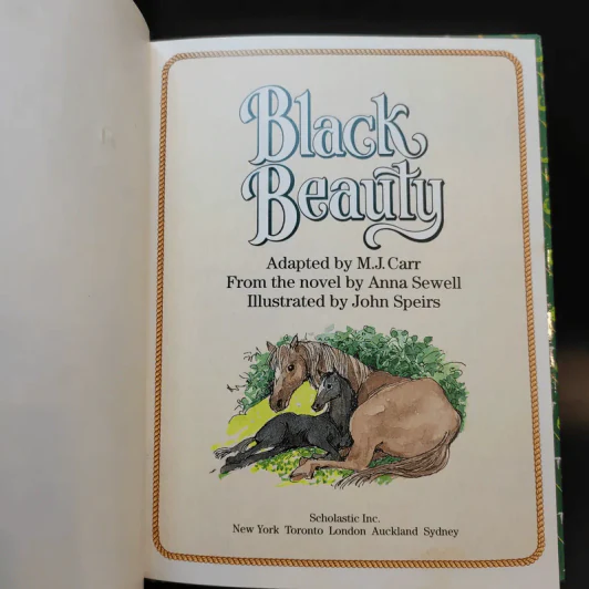 Black Beauty รูปที่ 7
