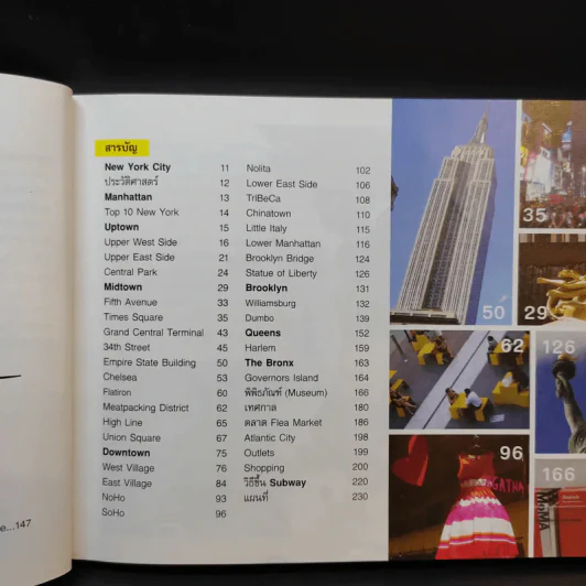 นิวยอร์ก อัพทาวน์ ดาวน์ทาวน์ New York Uptown Downtown รูปที่ 13