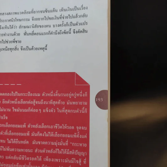 ชีวิตนี้ไม่มีสิทธิ์ซ้อม รูปที่ 13