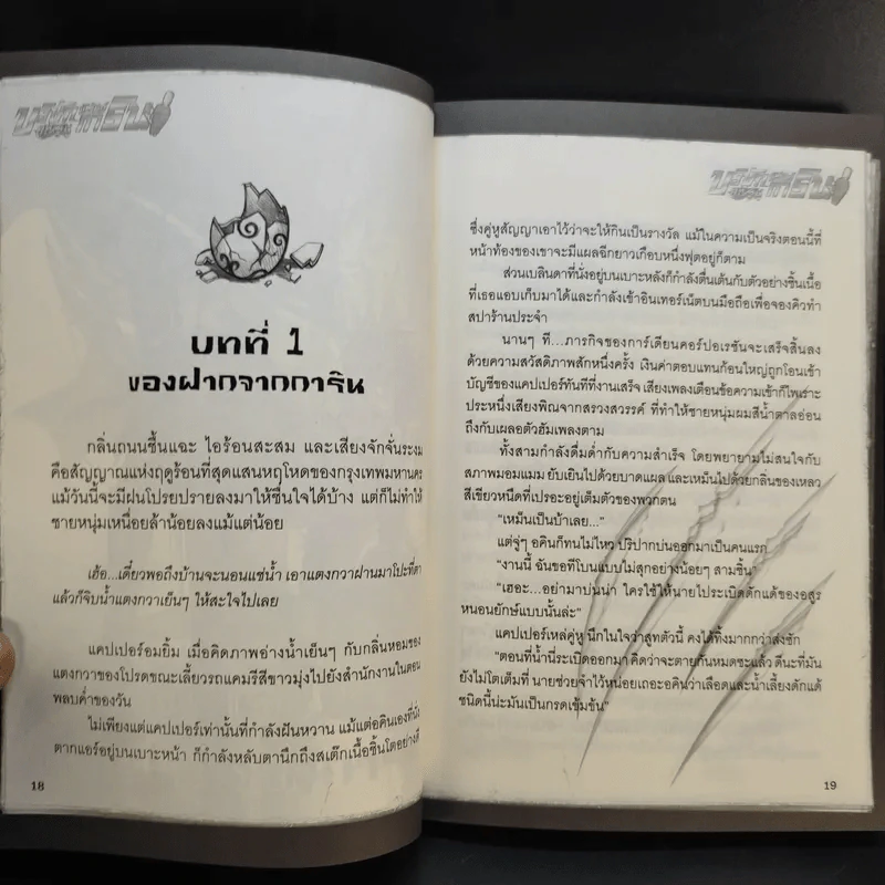 บริษัทพิทักษ์คุณหนู การิน ภารกิจที่ 3 : ผู้พิทักษ์มังกร รูปที่ 13