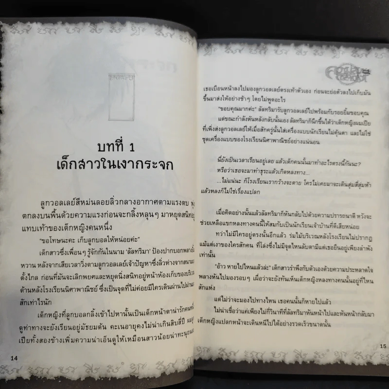 การิน ปริศนาคดีอาถรรพ์ ความลับของกระจกเงา รูปที่ 13