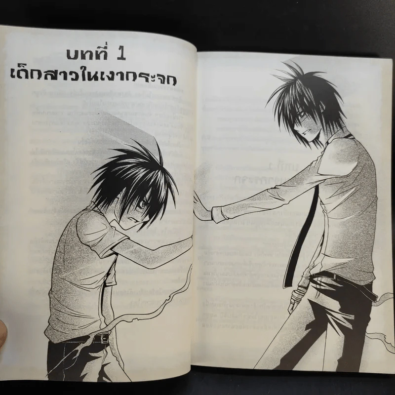 การิน ปริศนาคดีอาถรรพ์ ความลับของกระจกเงา รูปที่ 12