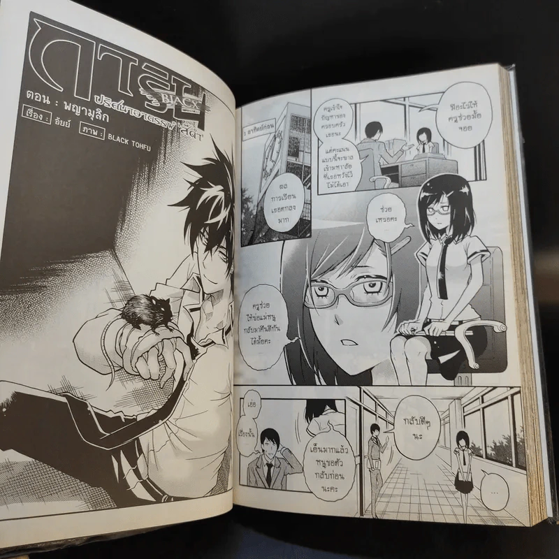 การิน ปริศนาอาถรรพ์สีดำ ฉบับ Re-Cover เล่ม 5 รูปที่ 14