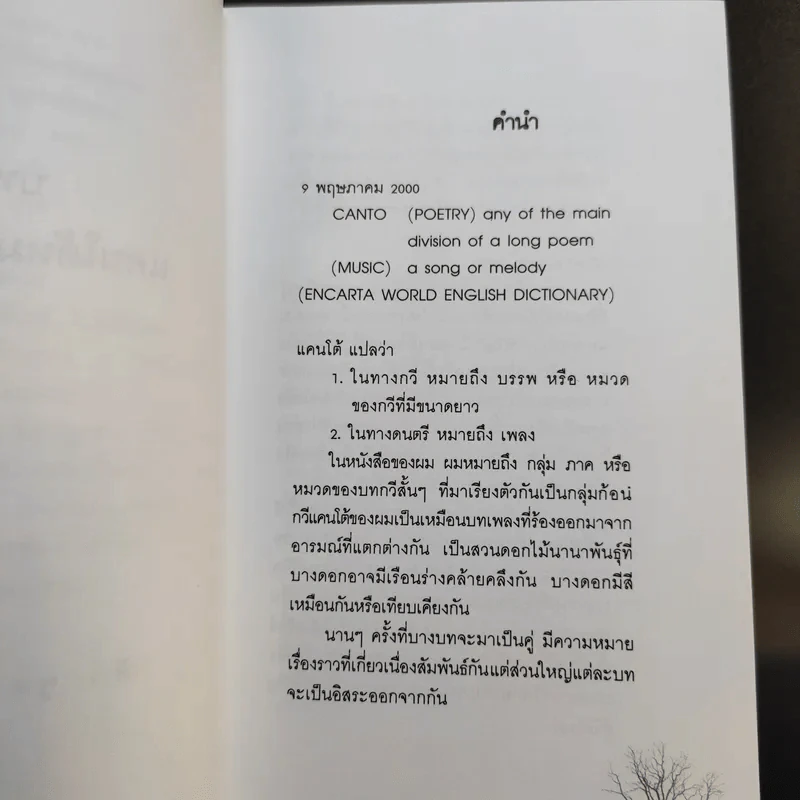 บทกวีแคนโต้ หมายเลข 1-2 - ฟ้า พูลวรลักษณ์ รูปที่ 13