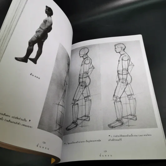 Drawing การวาดเส้น (ฉบับสุดคุ้ม) - วิศิษฐ พิมพิมล รูปที่ 14