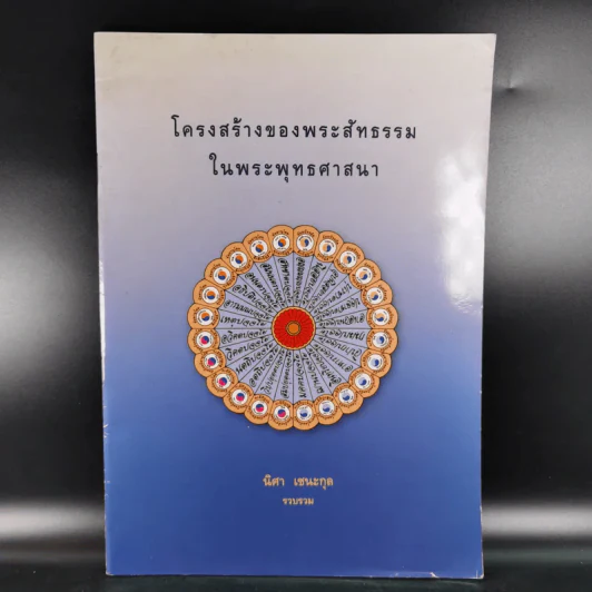 โครงสร้างของพระสัทธรรมในพระพุทธศาสนา - นิศา เชนะกุล รูปที่ 1