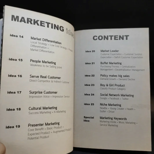 Marketing idea ไอเดียการตลาด - ดำรงค์ พิณคุณ รูปที่ 14