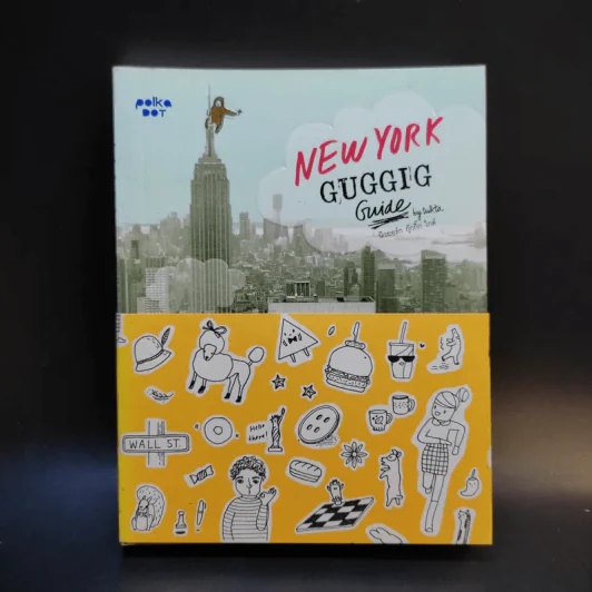 New York Guggig Guide นิวยอร์ก กุ๊กกิ๊ก ไกด์ รูปที่ 1