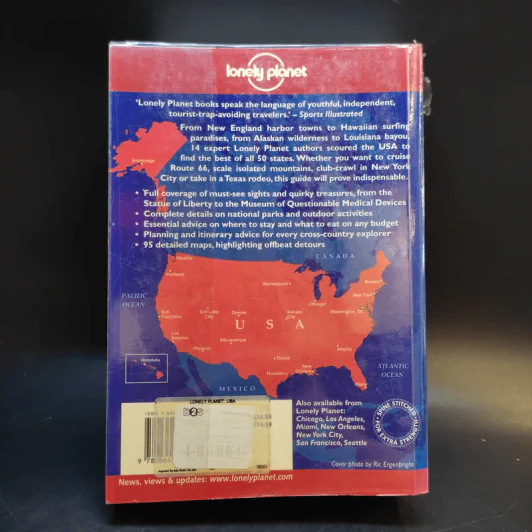 USA - Lonely Planet รูปที่ 2