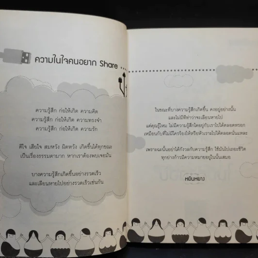 Share แบ่งปัน คำรู้สึก ที่นึกคิด รูปที่ 10