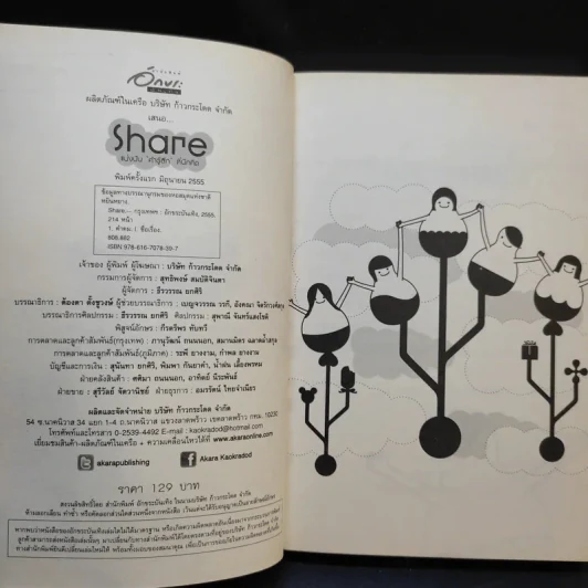Share แบ่งปัน คำรู้สึก ที่นึกคิด รูปที่ 8