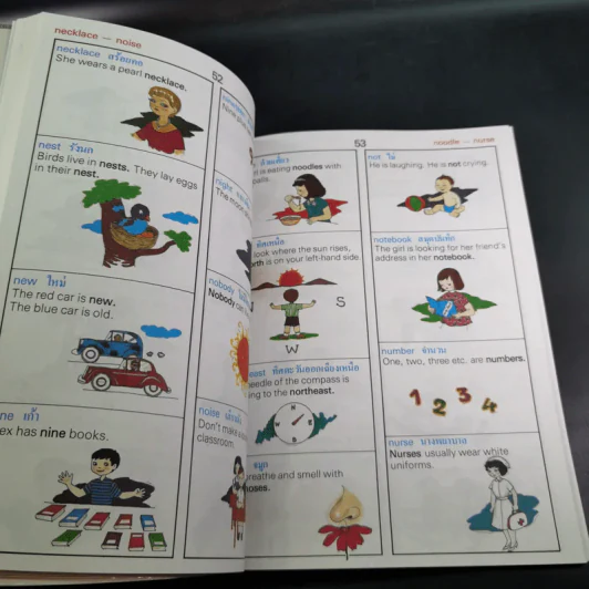 The Color Picture Dictionary รูปที่ 9