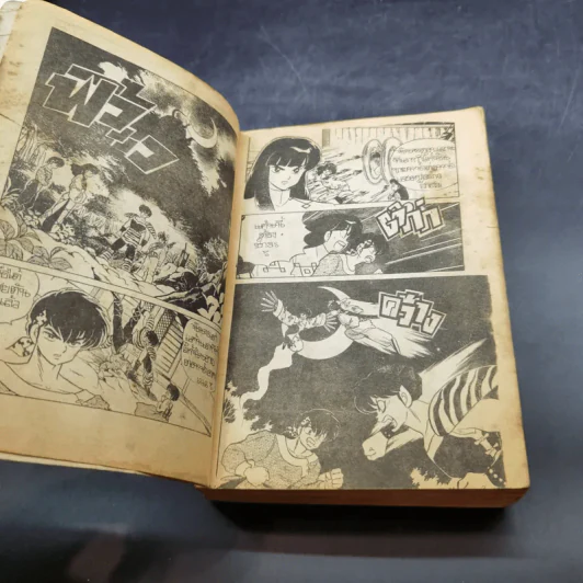 รันม่า 1/2 เล่ม 2 รูปที่ 8