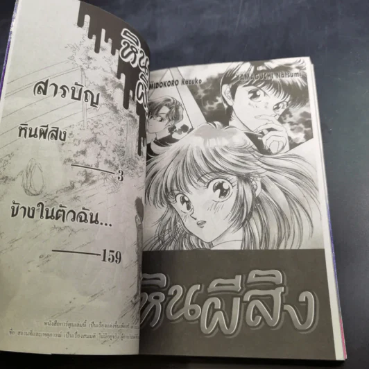หินผีสิง เล่มเดียวจบ รูปที่ 8
