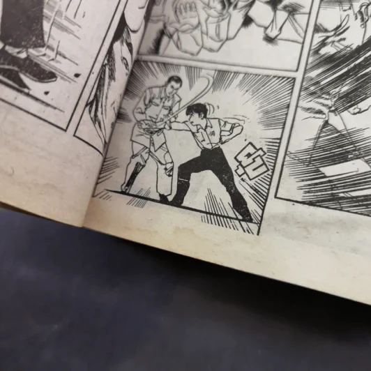 นักสู้หมัดกังฟู เล่ม 4 รูปที่ 9