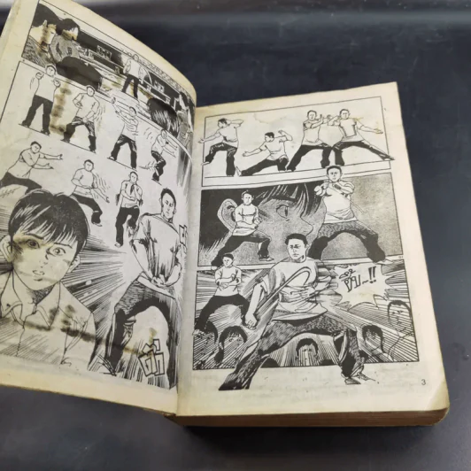 นักสู้หมัดกังฟู เล่ม 4 รูปที่ 7