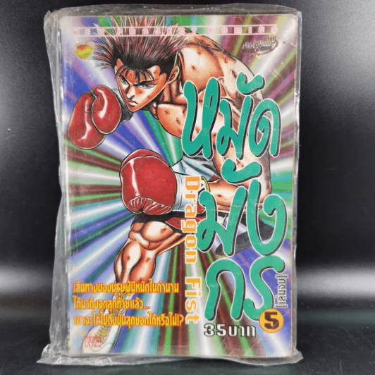 หมัดมังกร Dragon Fist เล่ม 5 รูปที่ 1