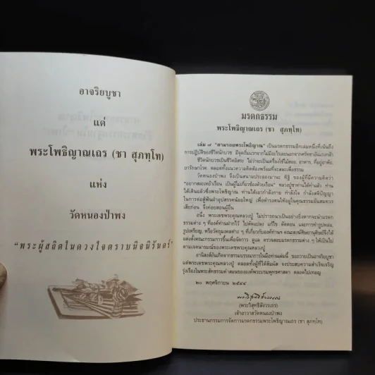 ตามรอยพระโพธิญาณ ชีวิตพระกรรมฐานในป่าพง รูปที่ 8
