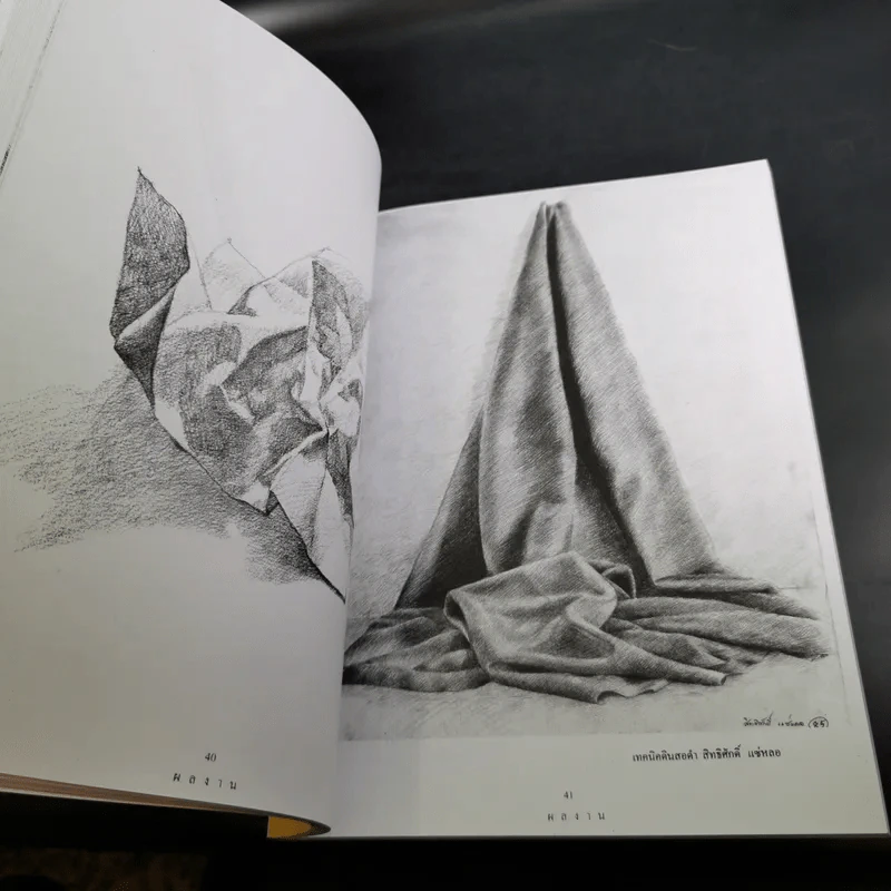 Drawing การวาดเส้น (ฉบับสุดคุ้ม) - วิศิษฐ พิมพิมล รูปที่ 13