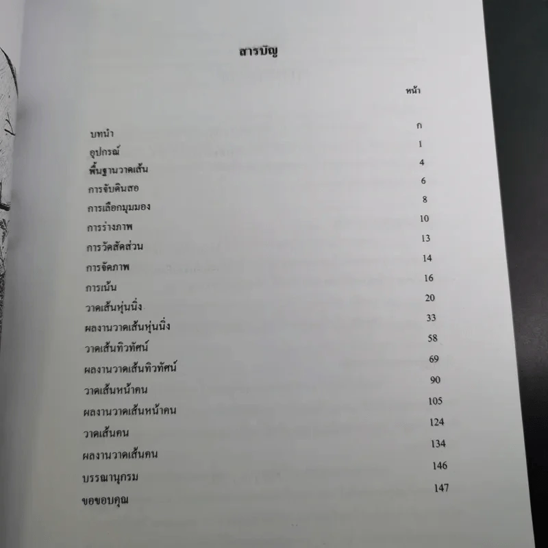 Drawing การวาดเส้น (ฉบับสุดคุ้ม) - วิศิษฐ พิมพิมล รูปที่ 11