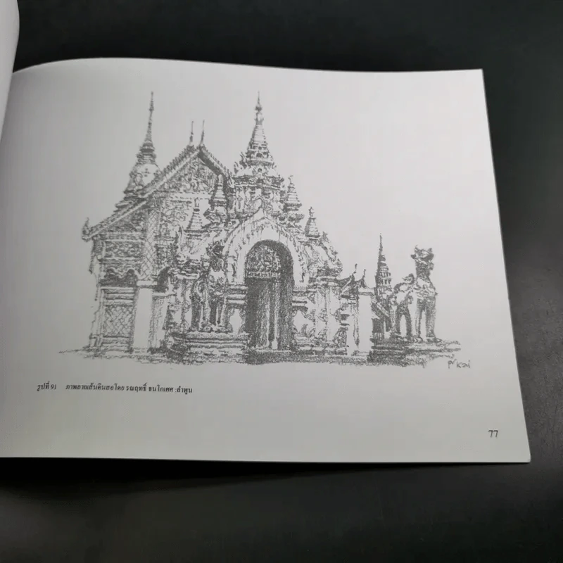 วาดรูปไม่สวยผิดตรงไหน - ธิติ ตริตระการ รูปที่ 21