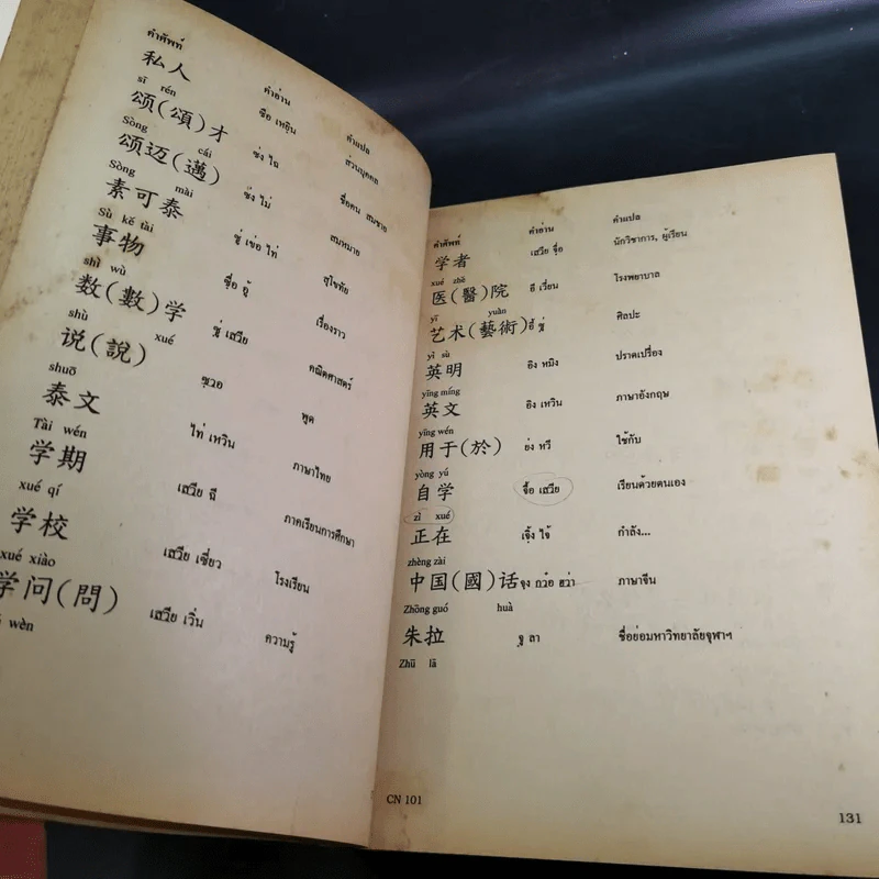 ภาษาจีนพื้นฐาน 1 - รศ.เสาวภาคย์ วรลัคนากุล รูปที่ 13