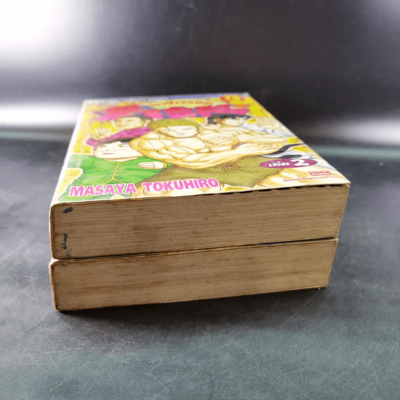 ทาร์จัง จ้าวป่าจอมฮา เล่ม 1-2 รูปที่ 4