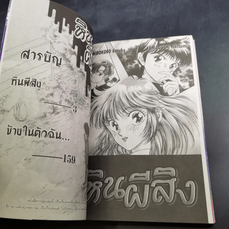 หินผีสิง เล่มเดียวจบ รูปที่ 8