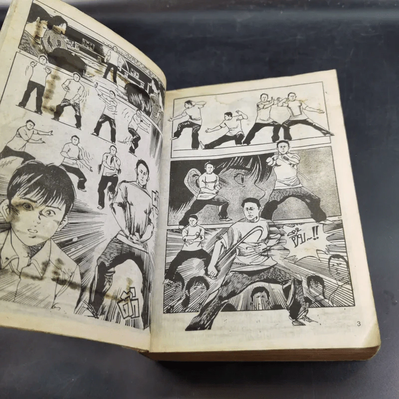 นักสู้หมัดกังฟู เล่ม 4 รูปที่ 7