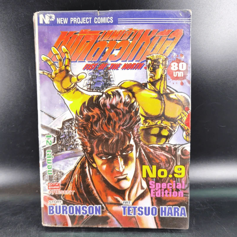 เทพเจ้าหมัดดาวเหนือ เล่ม 9 รูปที่ 1