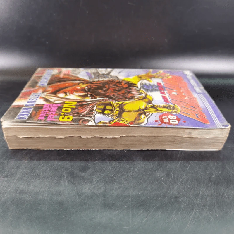 เทพเจ้าหมัดดาวเหนือ เล่ม 9 รูปที่ 5