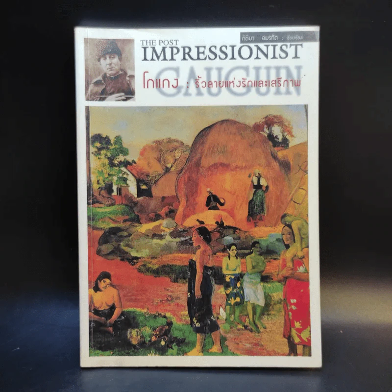 The Post Impressionist โกแกง : ริ้วลายแห่งรักและเสรีภาพ รูปที่ 1
