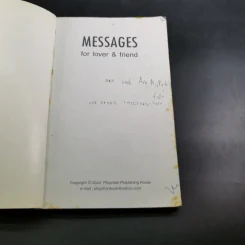 Messages for Lover & Friend รูปที่ 7