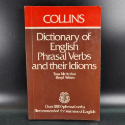 Dictionary of English Phrasal Verbs and their Idioms รูปที่ 1