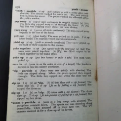 Dictionary of English Phrasal Verbs and their Idioms รูปที่ 12